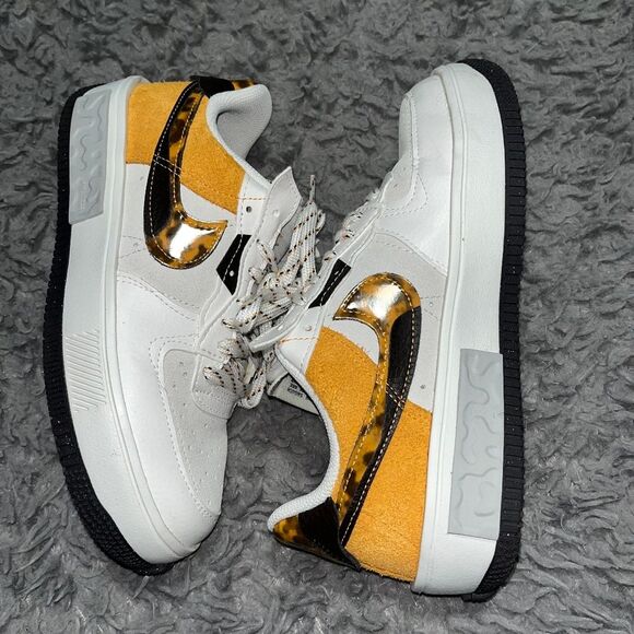 Air Force 1 Fontanka Tortoise Shell 2022 Mens 7 - Picture 2 of 4